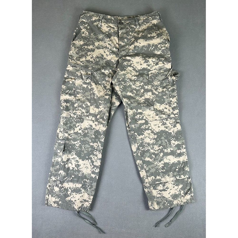 Propper ACU Pants Mens Small Short Digital Camo Cargo Ripstop Tactical Utility‎
